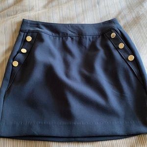 OP BR Factory Navy Skirt